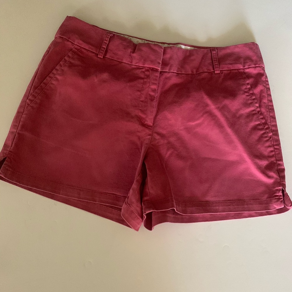 EUC LOFT Pink Shorts Size 6